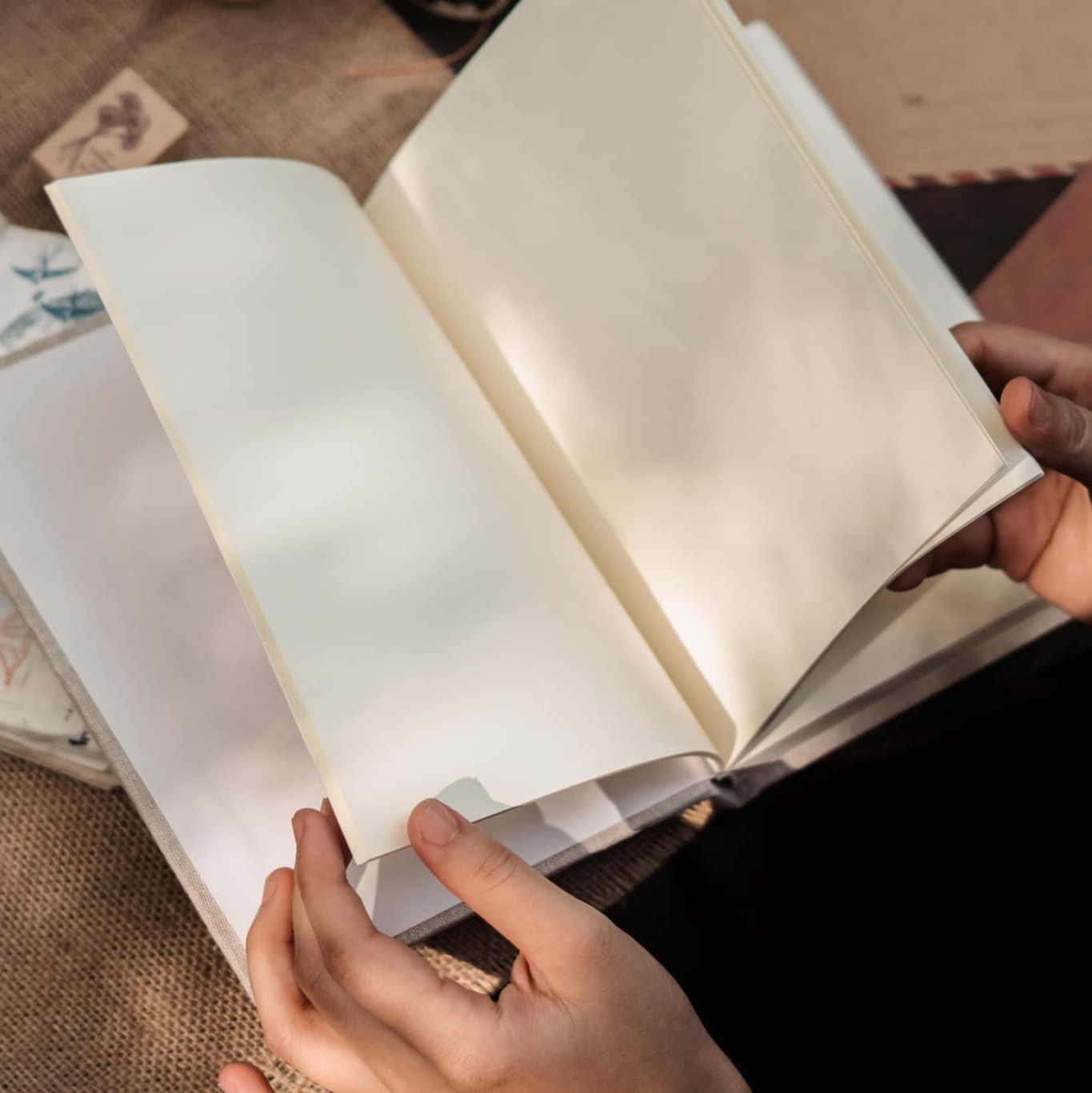 Handmade Embroidered Notebook Handmade Embroidered Notebook