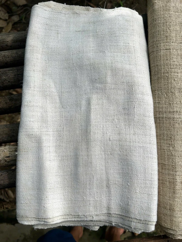 Processed Hemp Fabric