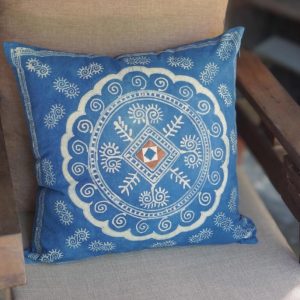 Hmong Pattern-batik Indigo Dyed Notebook Gift