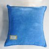 Indigo Dye Pillow Cases Cotton Fabric Pillow Cover