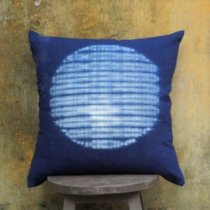 indigo natural dyed batix